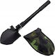 Folding Portable Garden Hoe Pickaxe Shovel Fishing Camping Saw 4-in-1 Bag