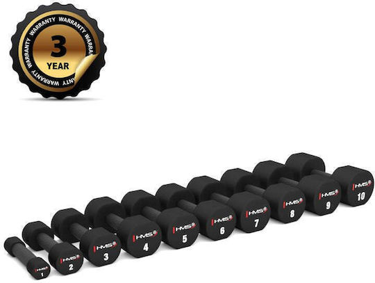 HMS Set of Dumbbells 2 x 9Kg