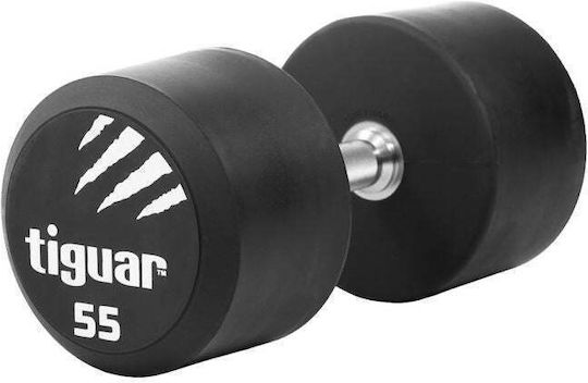 Tiguar Dumbbell Βαράκι Λαστιχένιο 1 x 55kg