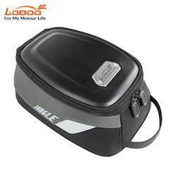 Loboo Танк Чанта 4.5l Магнитна 2520d Найлон Черна Сива