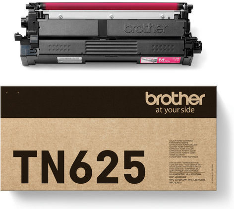 Brother TN-625 Original Laser Printer Toner Magenta 1800 Pages
