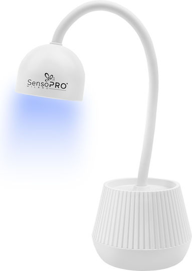 Splendore Pro Uv Led Nail Lamp Sensopro Milano White