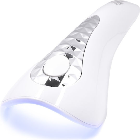 Luxorise Elite Professionelle Nagellack Aushärtungslampe Mit Batterie Silber