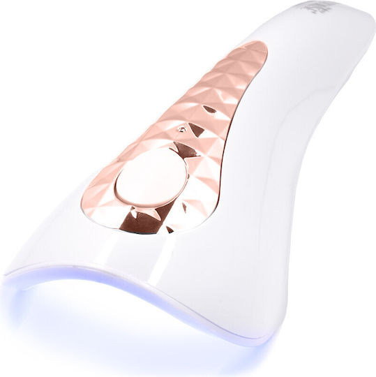Luxorise Elite Professional Uv Led Nail Art Lamp Battery Gold