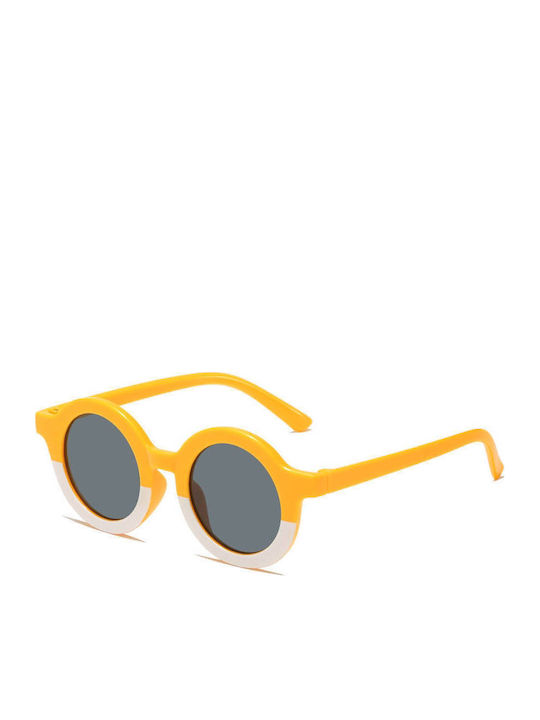 Rammelaartje Kids Sunglasses Yellow Rammelaartje Kids Sunglasses Yellow