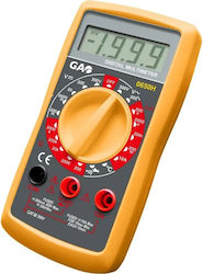 Digital Multimeter Yellow Beeper