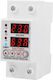 Digital Safety Relay Voltage Protection Sinotimer 63a Svp-918-63a Dual Led Display Automatic Recovery