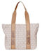 Women's Shopper Shoulder Bag Beige
