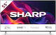 Sharp Smart Televizoare 55" 4K UHD LED 55GK4245E HDR (2026)