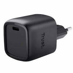 Trust GaN Kabelloser Ladegerät mit USB-C Ausgan...