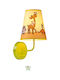 Lightex Светлина за стена с Цокъл E14 21.5x17x31см