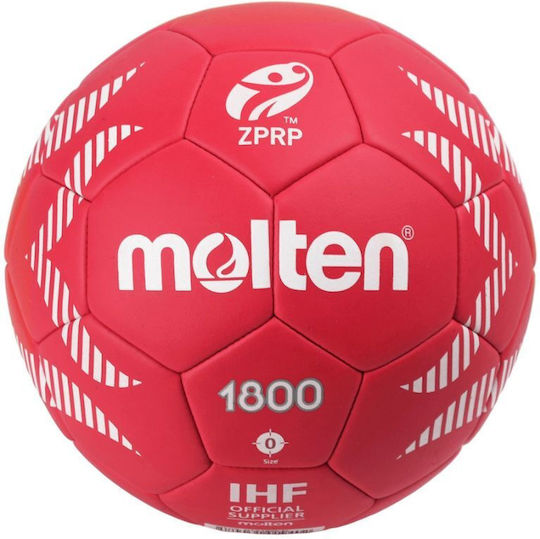 Molten 1800 Zprp H0a1800-pl Хандбал Червено Розово