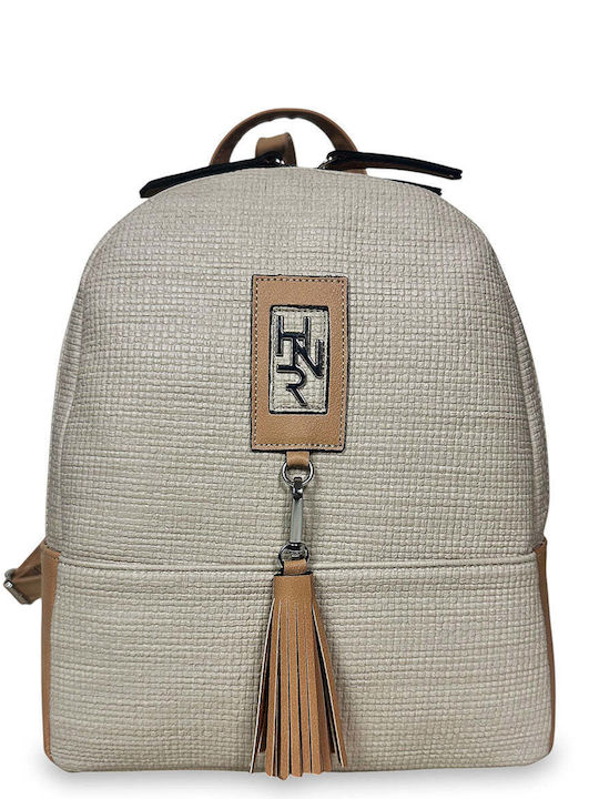 Damentasche Rucksack Nomade Beiges
