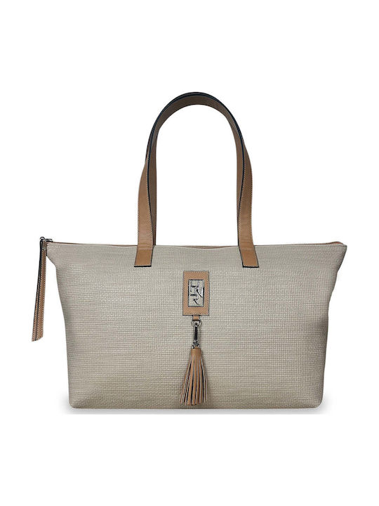 Women's Shoulder Bag Nomade Beige