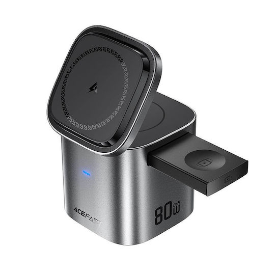Acefast Magsafe GaN Charger 80W Black (Z9)