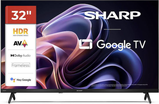Sharp Smart Τηλεόραση 32" Full HD LED 32HF2265E HDR (2025)