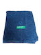 Benetton Mohair Ριχτάρι Πολυθρόνας 130x160εκ. Μπλε