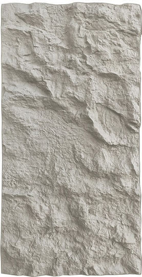 3D Πάνελ Τοίχου με Κόλλα Γκρι 60x120εκ. 3D Πάνελ Τοίχου με Κόλλα Γκρι 60x120εκ.