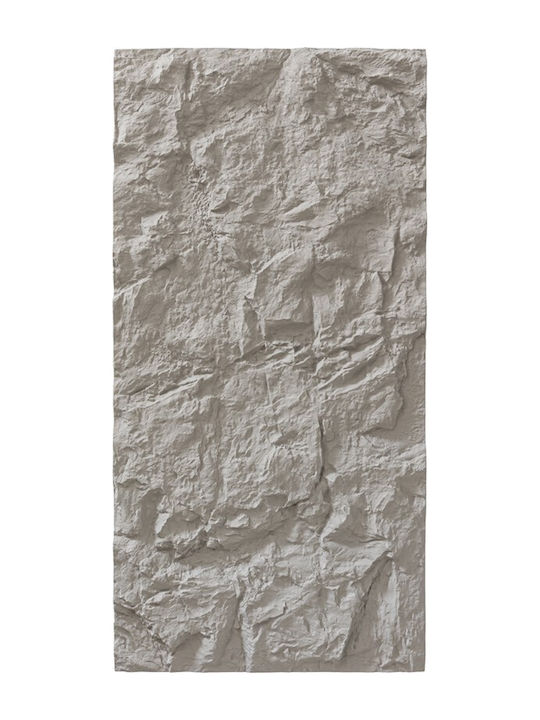 Panouri Decorative 3D Cu Adeziv Gri 60x120cm