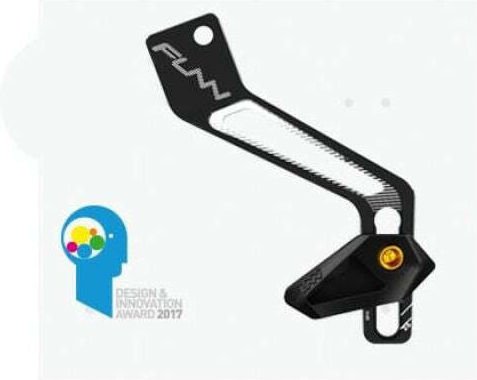 Funn Zippa Lite Tensioner Черен 26-36 E-Type Черен