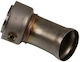 Akrapovic V-tuv206 Edelstahl-Auspufftopf für Honda Crf 1000 L Crf 1000 L Abs Crf 1000 Ld Abs 16–19