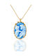 Metrongold Necklace Talisman From 14K Gold
