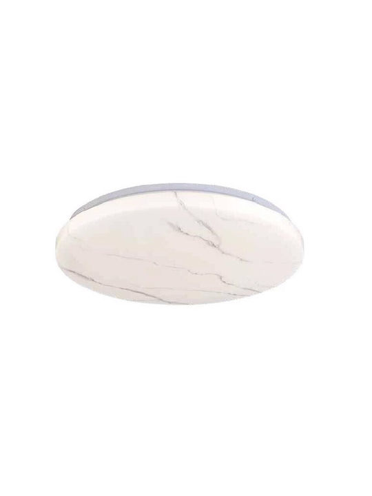 Inlight Deckenleuchte 30cm Weiß mit Integrierter LED 42050-C-Weiß