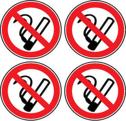 Sticker 12 X 12 Cm Preventa "no Smoking" Sticker 12 X 12 Cm Preventa "no Smoking"
