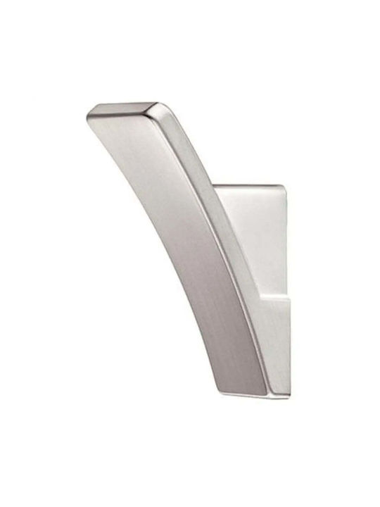 Haefele Cremastă de Perete Metalică Argintie 2.5x5.6cm