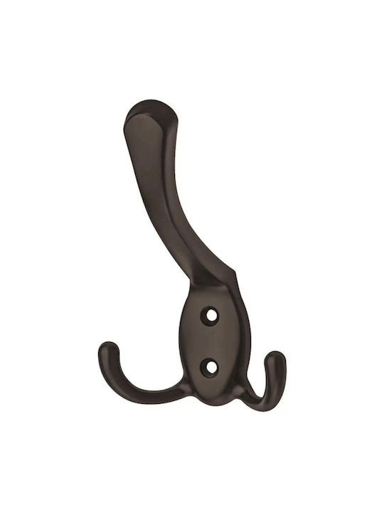 Haefele Wall Hanger Black 12.3x7.7cm