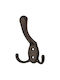 Haefele Wall Hanger Black 12.3x7.7cm