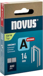 Staples Tacker Type A 53 14 Mm Novus 800 Pieces Staples Tacker Type A 53 14 Mm Novus 800 Pieces