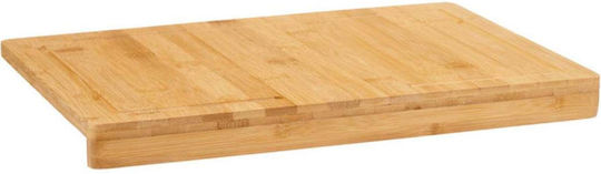 Atmosphera Wooden Chopping Board Beige 38x26.5cm
