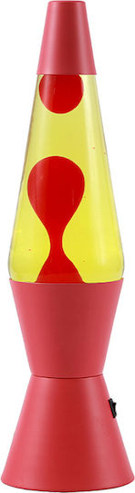 I-Total Διακοσμητικό Φωτιστικό LED Lava Lamp