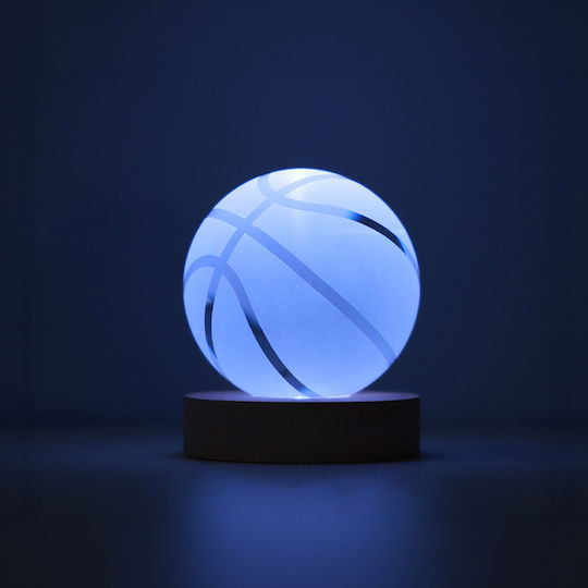 I-Total Dekoratives Tischlicht Crystal Ball I-Total Dekoratives Tischlicht Crystal Ball