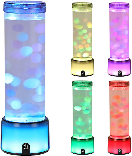 I-Total Διακοσμητικό Φωτιστικό LED Lava Lamp