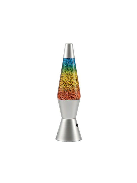 I-Total Dekoratives Tischlicht LED Lavalampe