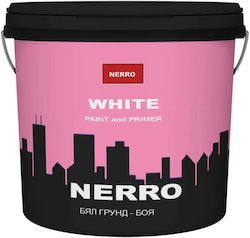 Vopsea Grund Alb 3 L Nerro