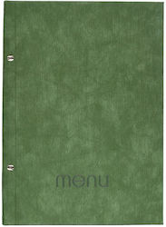 Next Menu Holder Made of PU Leather in Green Co...