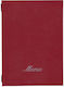 Next Menu Holder Made of PU Leather in Burgundy...