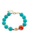 Oxette Women's Gold Plated Silver Bracelet