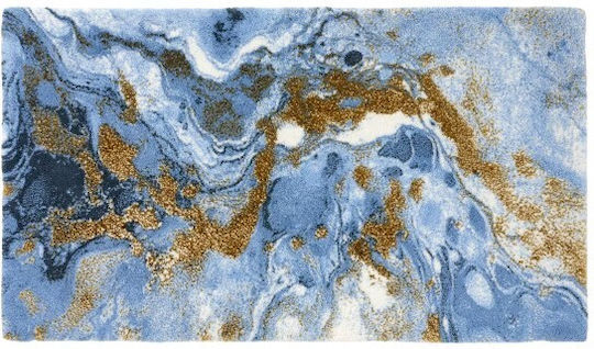 Abyss & Habidecor Bath Mat Dandy 7406-330 Light Blue 70x120cm