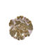 Abyss & Habidecor Round Bath Mat Golda 7407-800 Golda Ø100cm