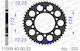 Afam Pinion Spate Din Aluminiu Lanț 520 Cod 11509-44