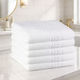 Pucioasa Set 5 Prosoape De Hotel Pentru Față 90x50cm Albastre