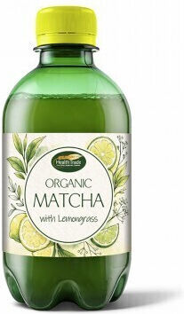 Lemonade Matcha Lemongrass Organic 330ml Healthtrade