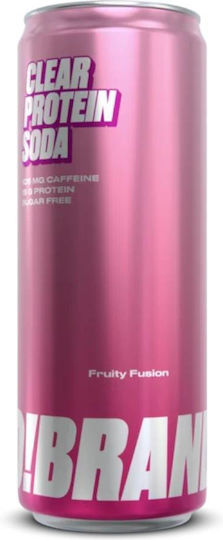 Pro!brands Klare Protein-Soda Fruchtfusion 330ml