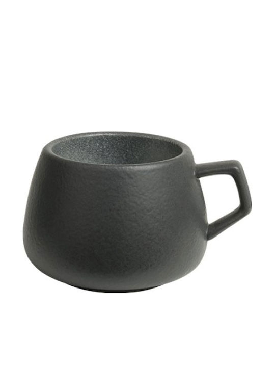 Espiel Nest Espressotasse aus Porzellan Grau 100ml