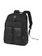 Aeronautica Militare Backpack Αδιάβροχο 25lt Μαύρο