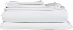 Klikareto Hotel Sheets 200x260cm 6 Pieces